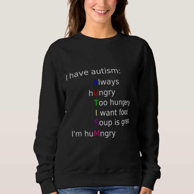 Inspirierte Gefahr Sweatshirt (Vorderseite)