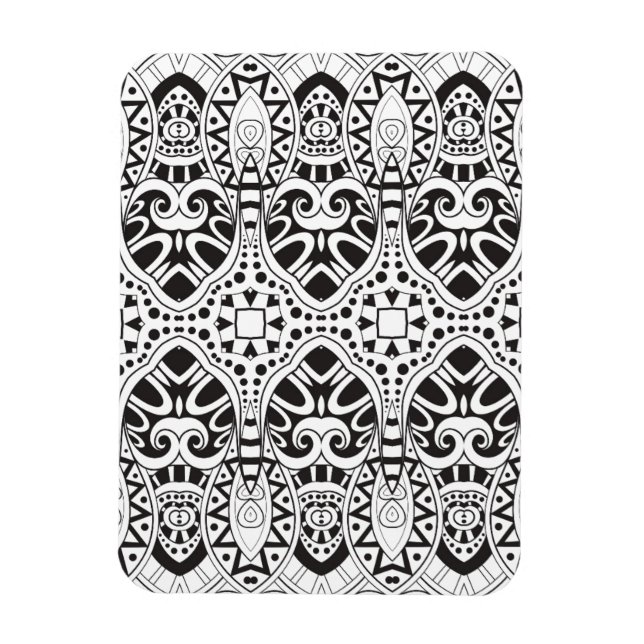 Inspirierte Illustration Magnet (Vertikal)