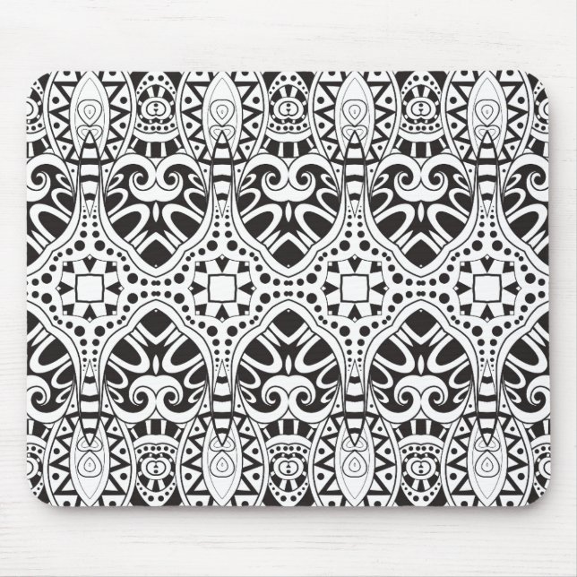 Inspirierte Illustration Mousepad (Vorne)