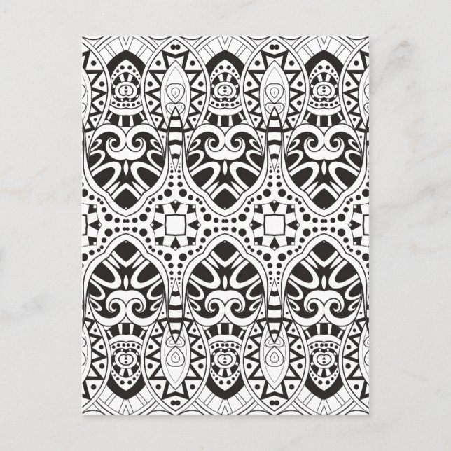 Inspirierte Illustration Postkarte (Vorderseite)