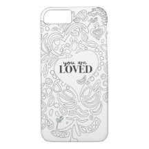 Inspirierte Personalisierte Farbseite - Sie sind b