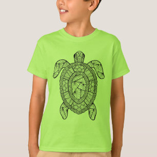 Inspirierte Schildkröte T-Shirt