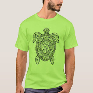 Inspirierte Schildkröte T-Shirt