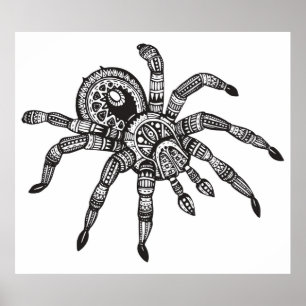 Inspirierte Spinne 2 Poster