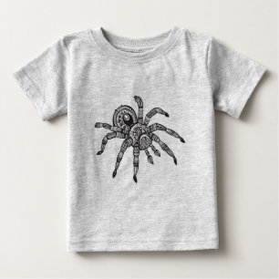 Inspirierte Spinne Baby T-shirt