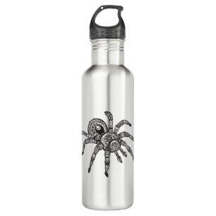 Inspirierte Spinne Edelstahlflasche