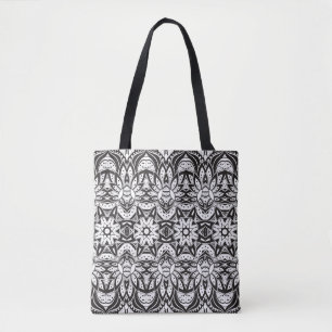 Inspirierte Stammes- Art-Illustration 2 Tasche