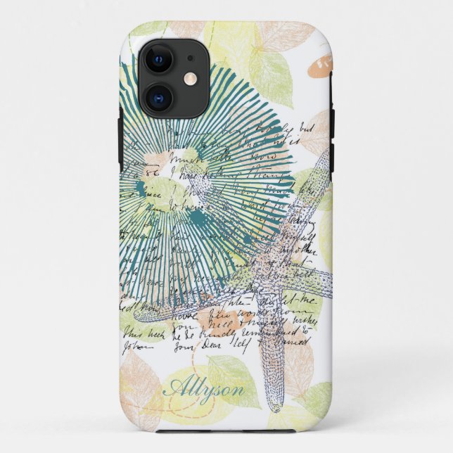 Inspirierte Starfish Case-Mate iPhone Hülle (Rückseite)
