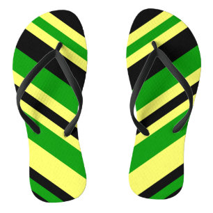Inspirierte Streifen Flip Flops
