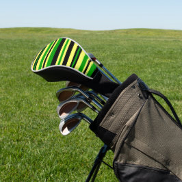 Inspirierte Streifen Golf Headcover