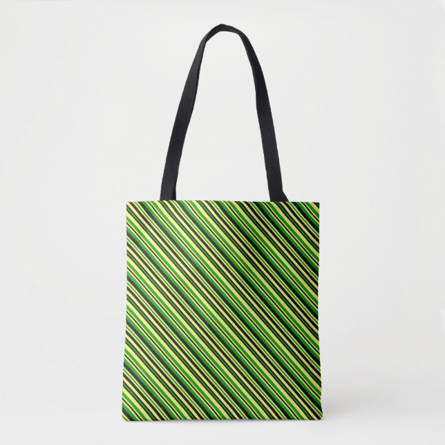 Inspirierte Streifen Tasche (Vorderseite)