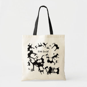 inspirierte und personalisierte Katze Tragetasche