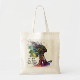 Inspirierte Woman Embrace Tote Bag Tragetasche