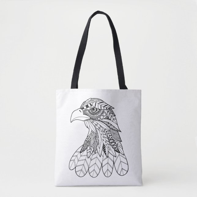 Inspirierter Adler 3 Tasche (Vorderseite)