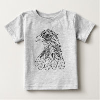 Inspirierter Adler