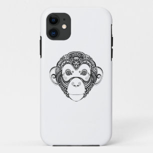 Inspirierter Affe-Entwurf iPhone 11 Hülle