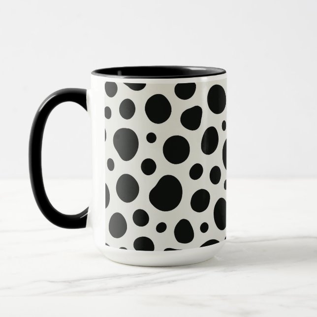 Inspirierter Dalmatiner Tasse (Links)