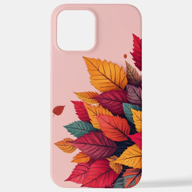 Inspirierter Fall für Herbst iPhone 12 Pro Max Hülle (Rückseite)