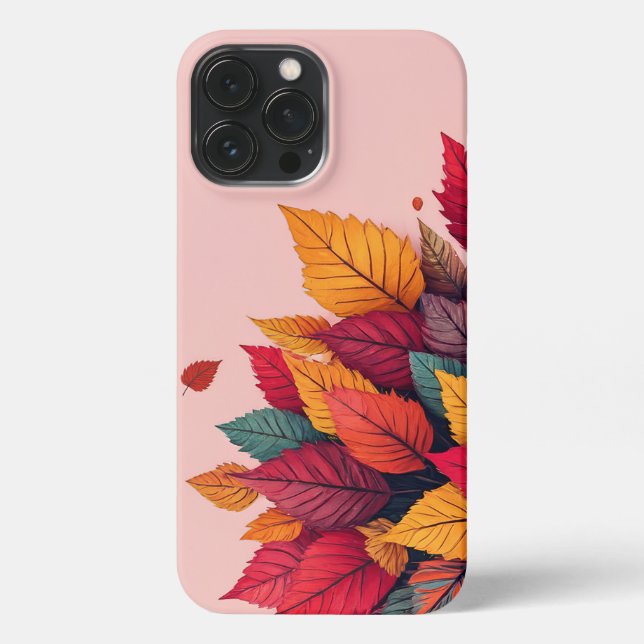 Inspirierter Fall für Herbst iPhone 13 Pro Max Hülle (Rückseite)