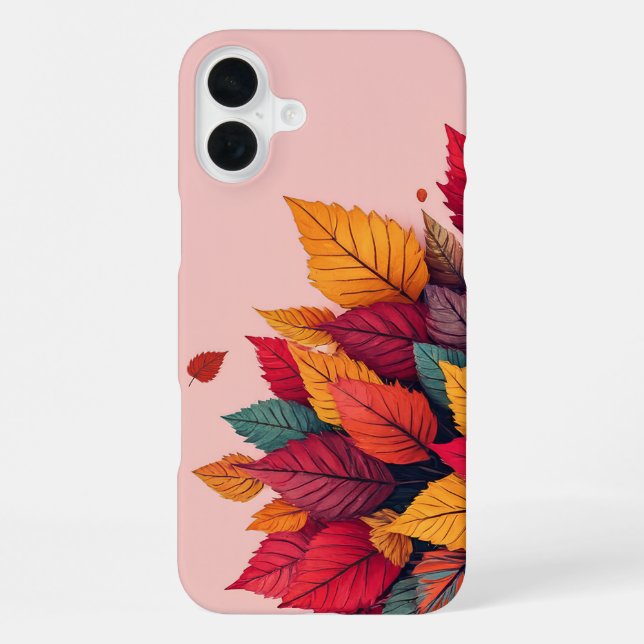 Inspirierter Fall für Herbst iPhone 16 Plus Hülle (Rückseite)
