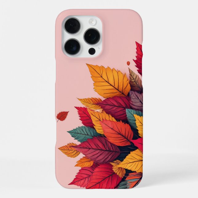 Inspirierter Fall für Herbst iPhone 16 Pro Max Hülle (Rückseite)