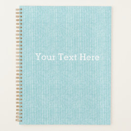 Inspirierter individuell anpassbarer Blue Strick Planer
