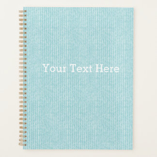 Inspirierter individuell anpassbarer Blue Strick Planer