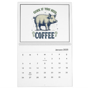 Inspirierter Kalender für Funny Animal