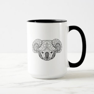 Inspirierter Koala-Bär Tasse