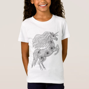 Inspirierter magischer Unicorn T-Shirt