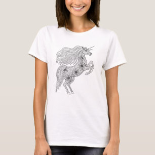 Inspirierter magischer Unicorn T-Shirt