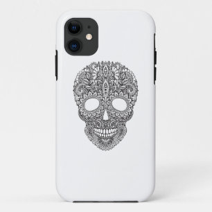 Inspirierter menschlicher Schädel Case-Mate iPhone Hülle