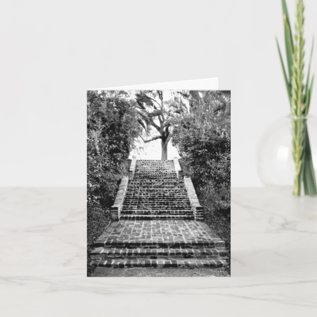 Inspirierter Notecard für Südpflanzen Karte (Vorderseite)