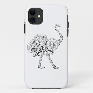 Inspirierter Ostrich Case-Mate iPhone Hülle