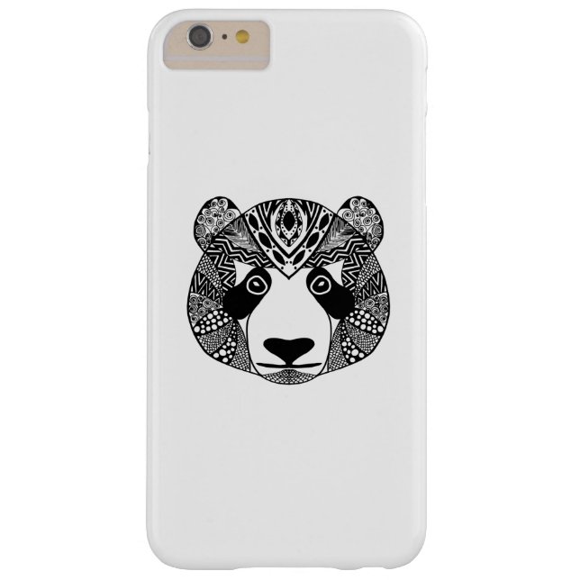 Inspirierter Panda Case-Mate iPhone Hülle (Rückseite)