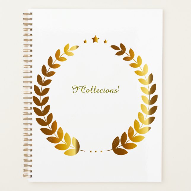 Inspirierter Planer (Vorderseite)