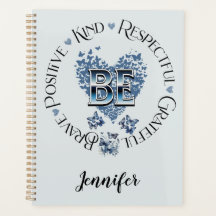 "Inspirierter Planer Inspiration Motivierend