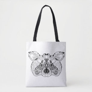 Inspirierter Raccoon 2 Tasche