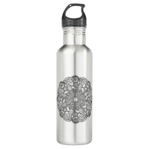 Inspirierter runder Entwurf Trinkflasche