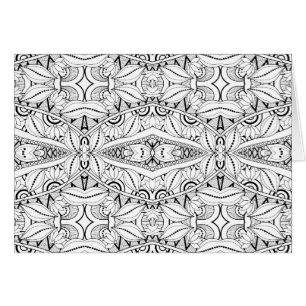 Inspirierter Stammes- Entwurf