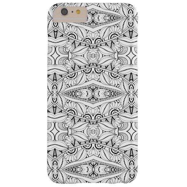 Inspirierter Stammes- Entwurf Case-Mate iPhone Hülle (Rückseite)
