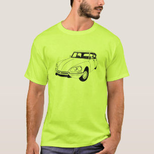 Inspirierter T - Shirt Citroen DS