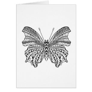 Inspirierter tropischer Schmetterling