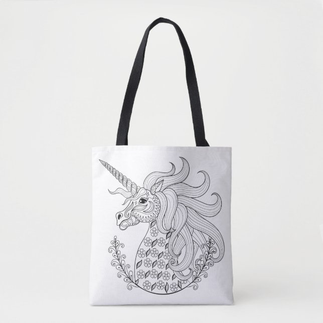 Inspirierter Unicorn 3 Tasche (Vorderseite)