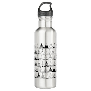 Inspirierter Wigwam Trinkflasche