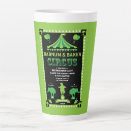 Inspirierter Zirkus Milchtasse