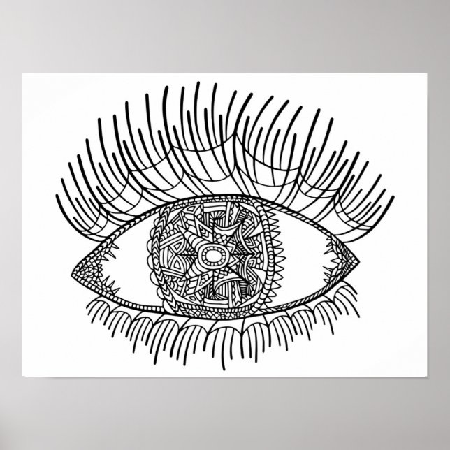 Inspiriertes Auge 2 Poster (Vorne)