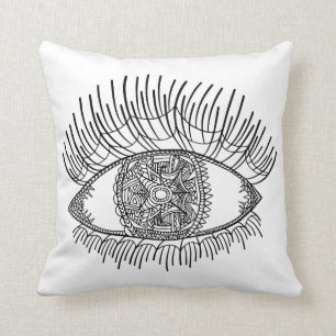 Inspiriertes Auge Kissen