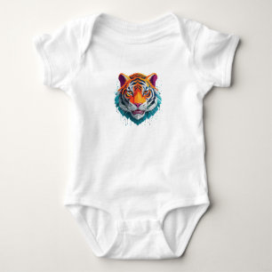 Inspiriertes Baby-Outfit aus den 90ern, Baby-Gesch Baby Strampler