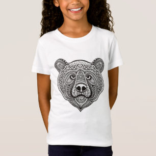 Inspiriertes Bärn-Gesicht T-Shirt